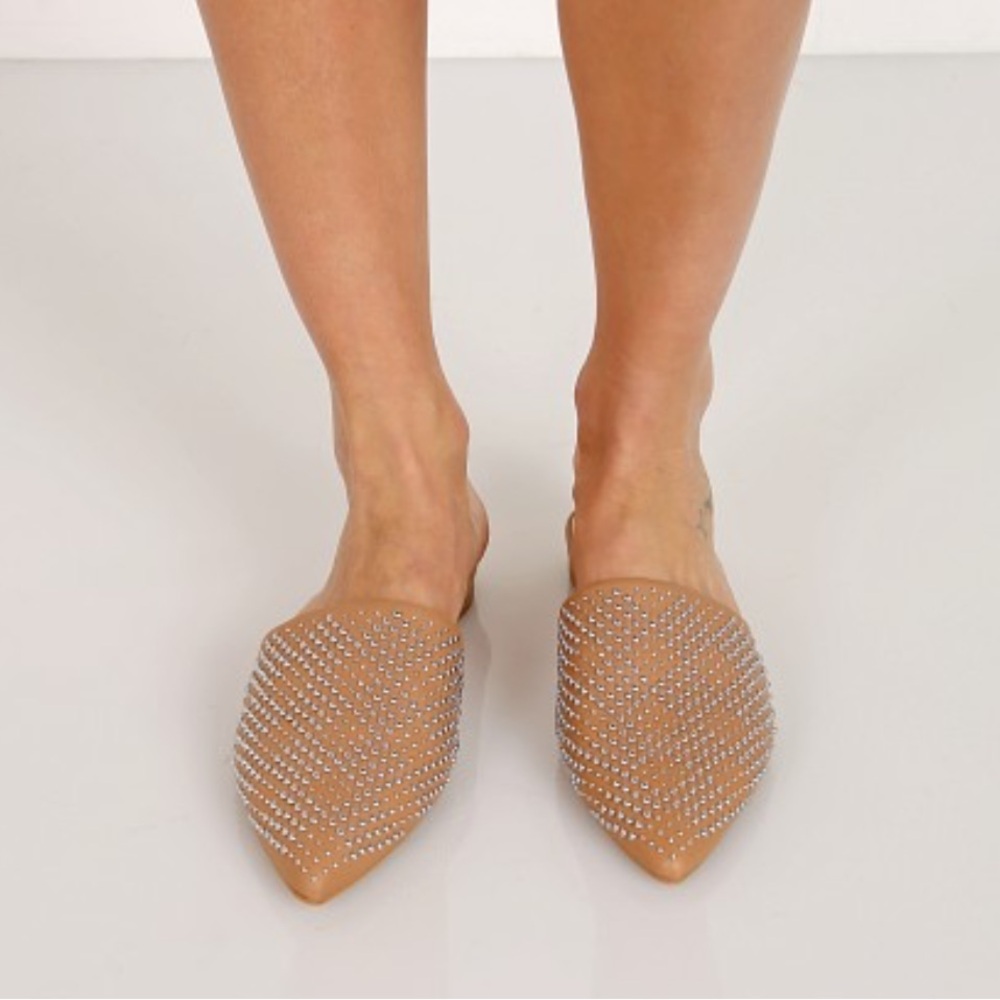 DOLCE VITA Elvah Slide in Mocha Color